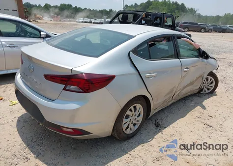 2019 Hyundai Elantra Se from USA, damaged, VIN 5NPD74LF8KH487393